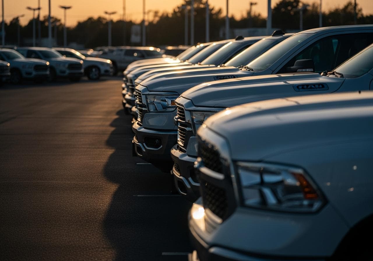 Leading Unsold Ram 1500 Trucks Short Guide