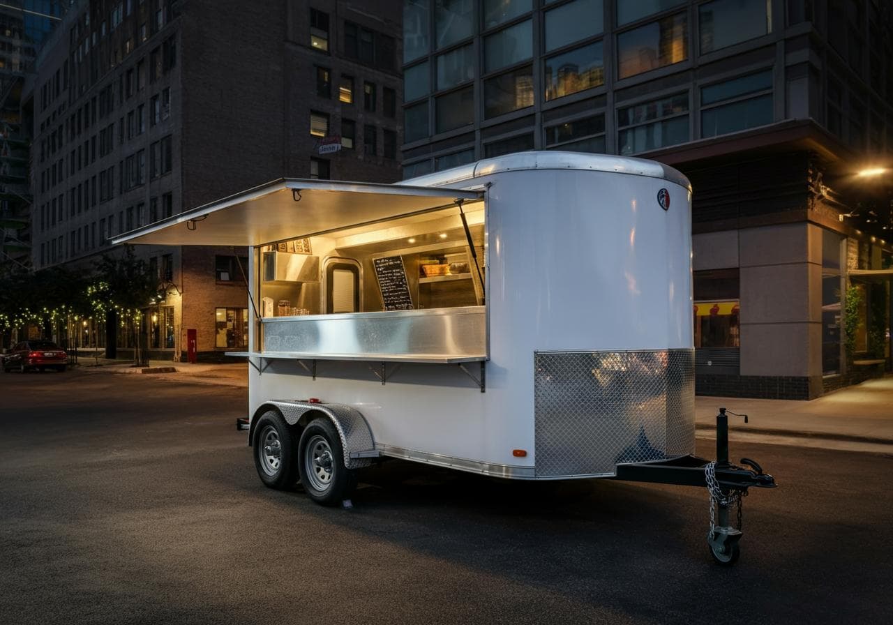 Lease To Own Food Trailers