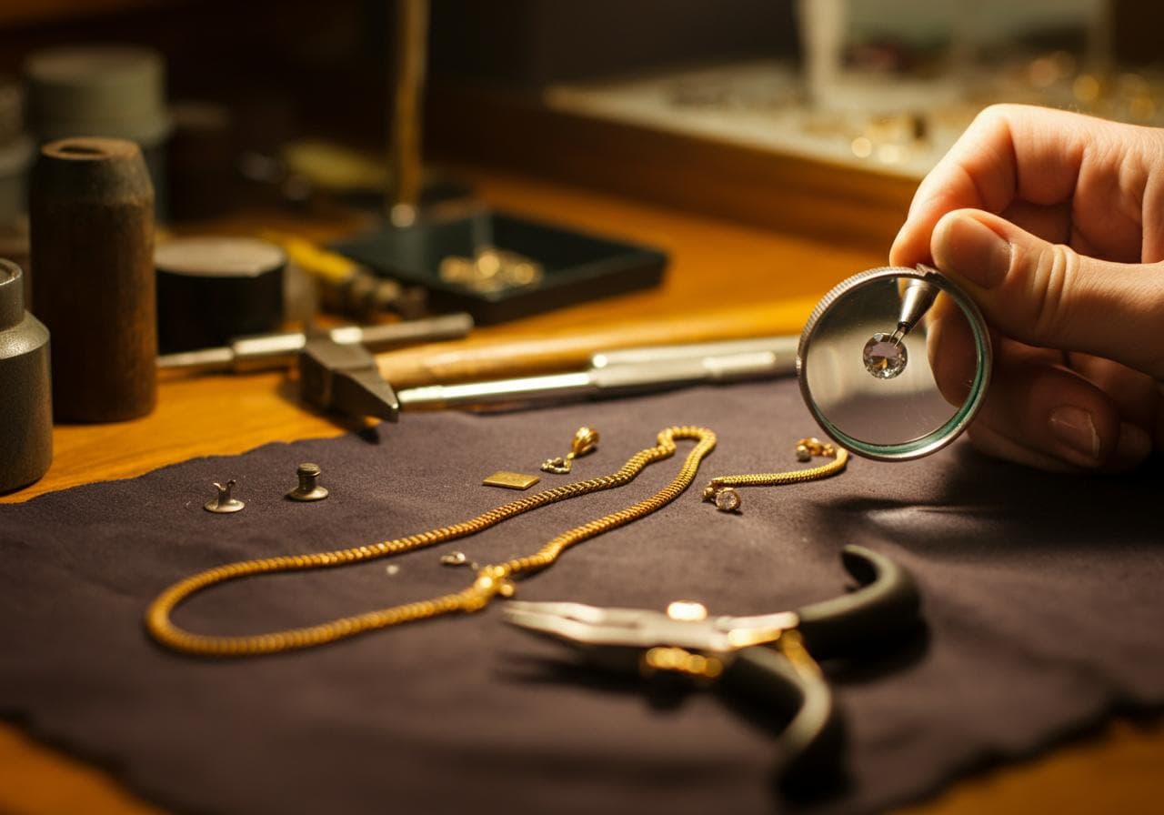 Local Jewelry Fixing Services