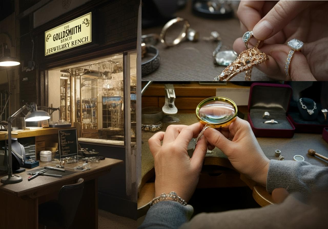 Local Jewelry Repair Services Tips