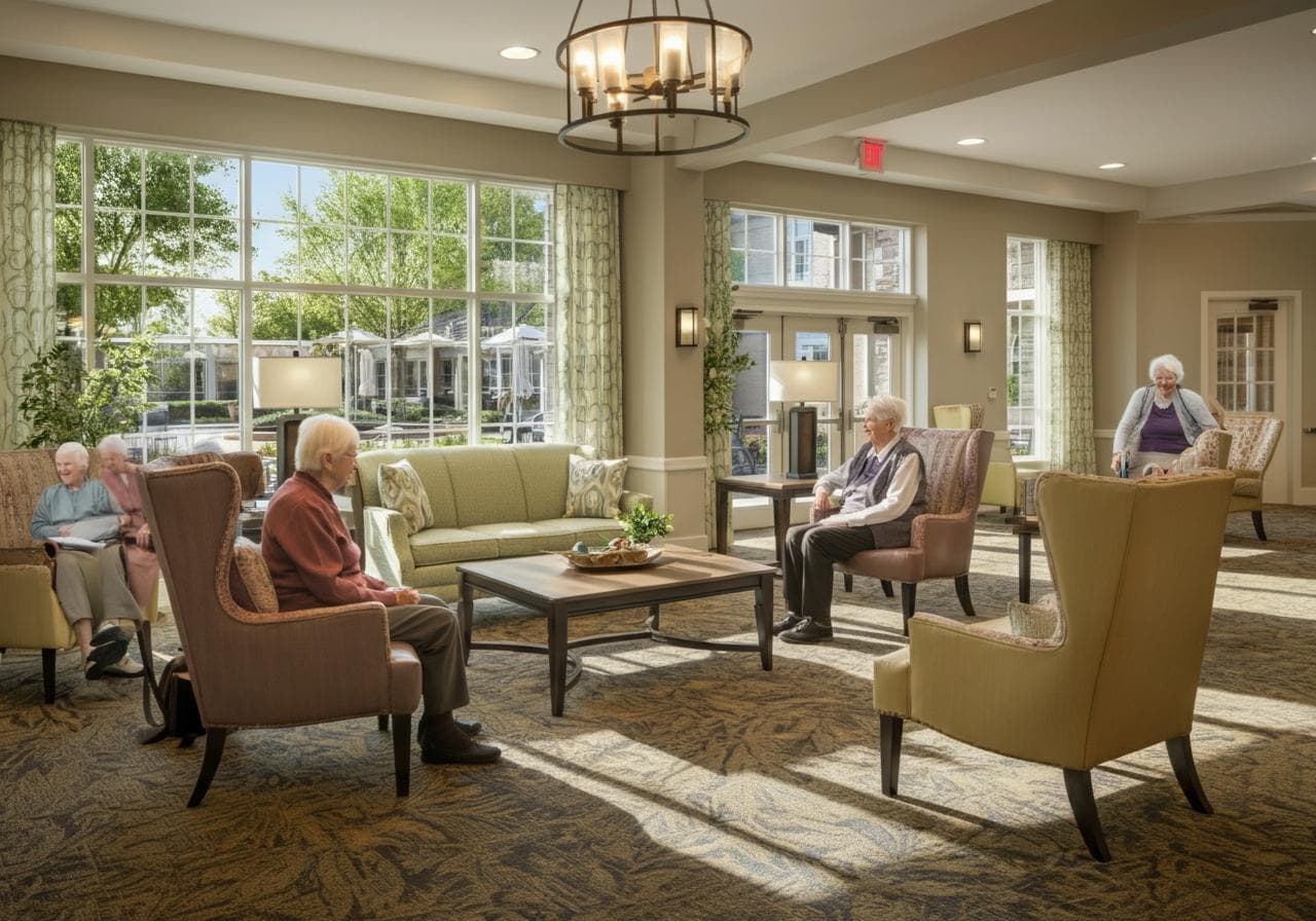 Luxury Senior Living Residences