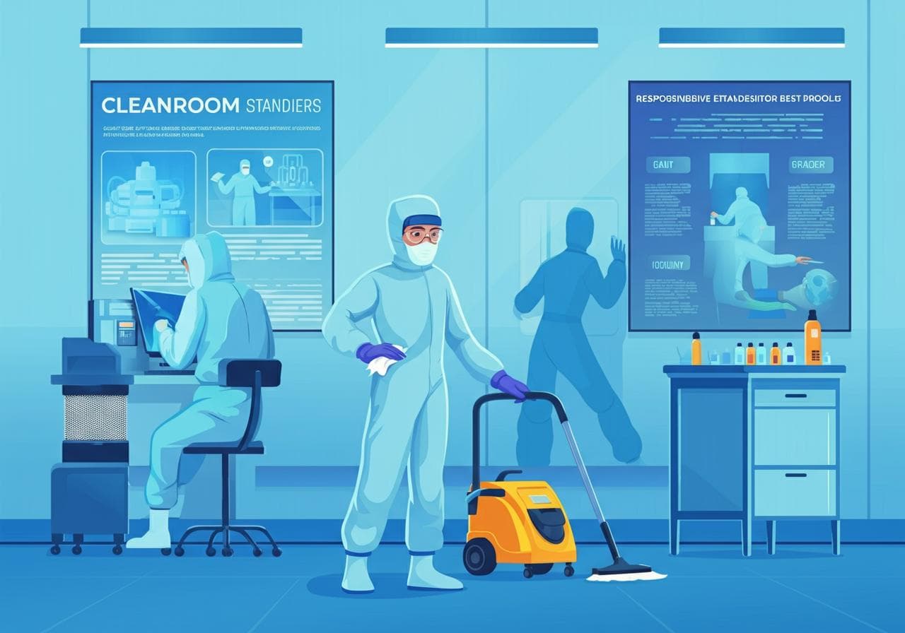 Maintaining Cleanrooms Best Practices