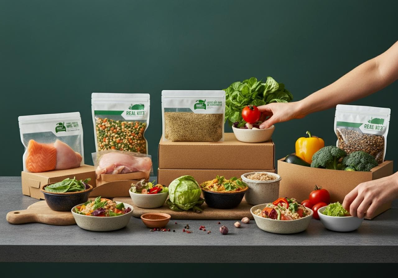 Meal Kits For Weight Management