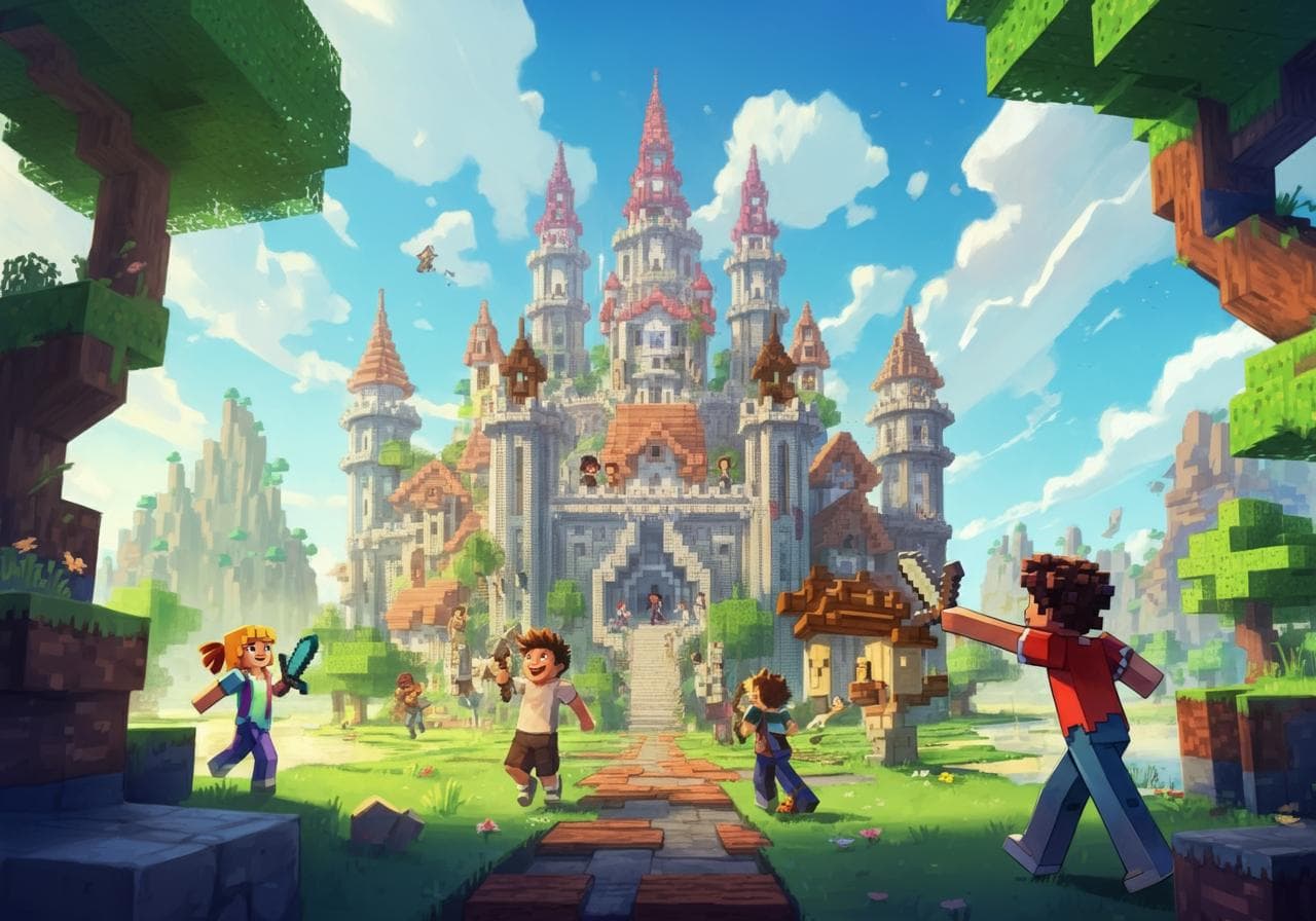 Minecraft The Game That Changed Gaming