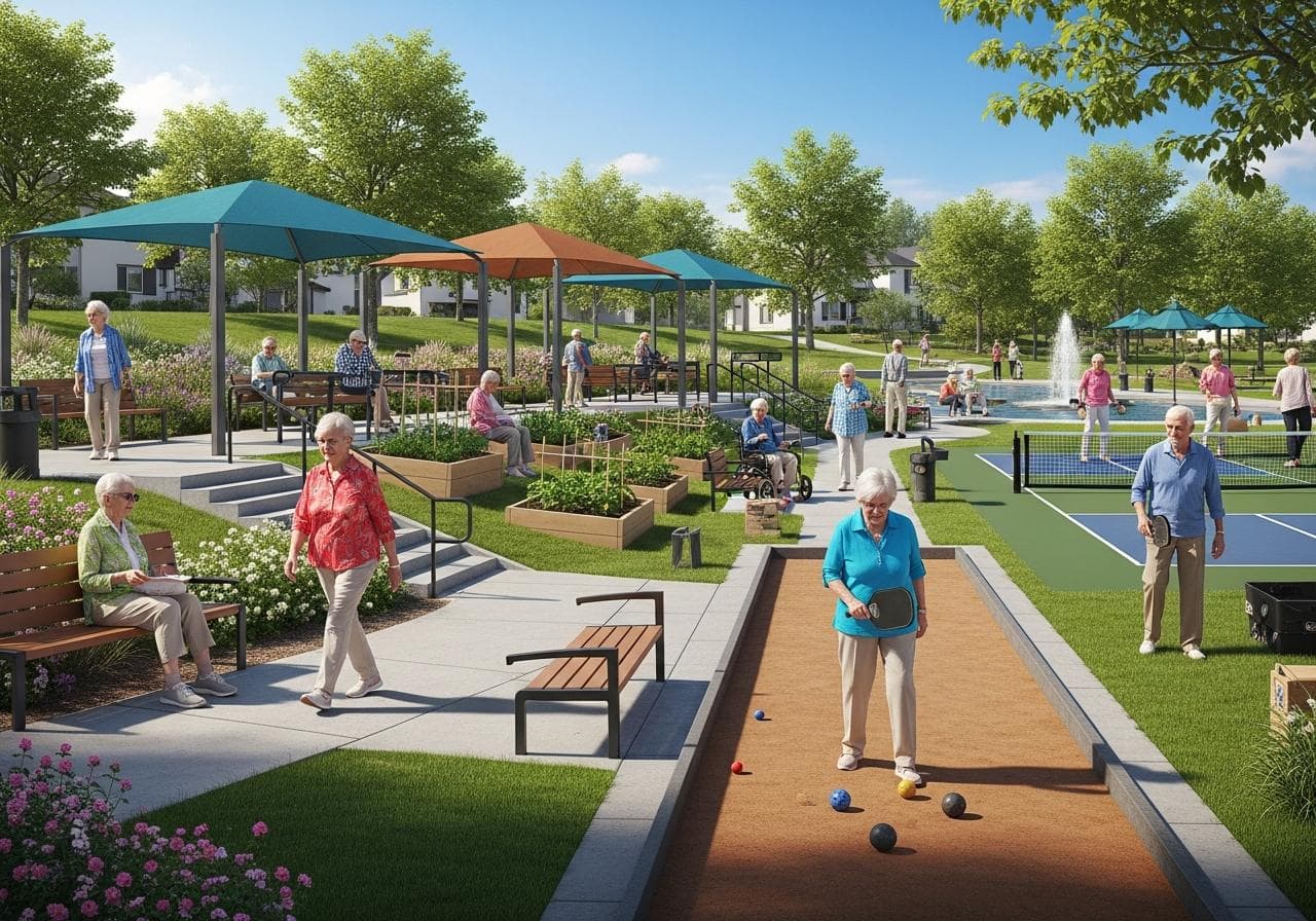 Outdoor Activities For Seniors