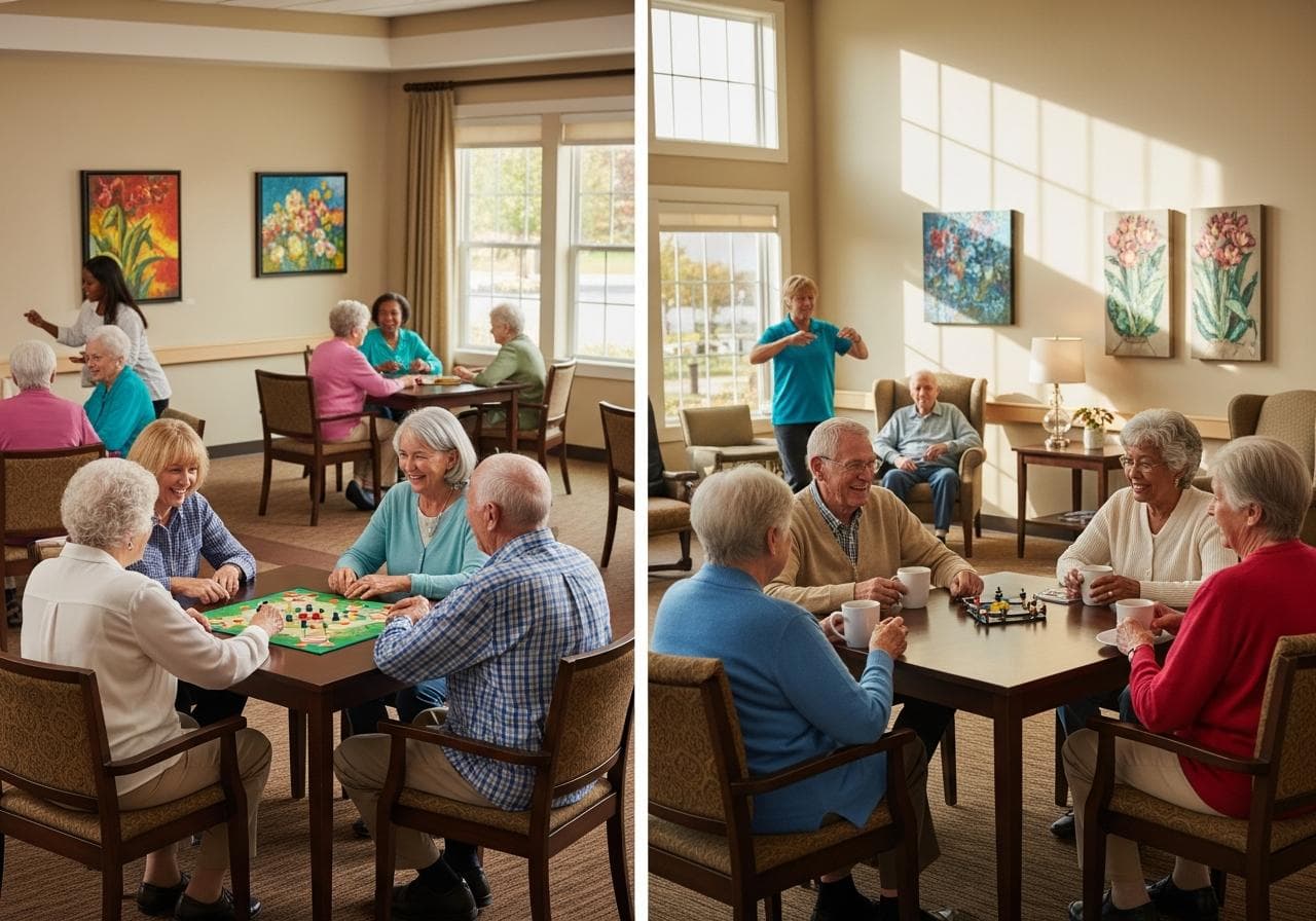 Planning For Senior Social Life