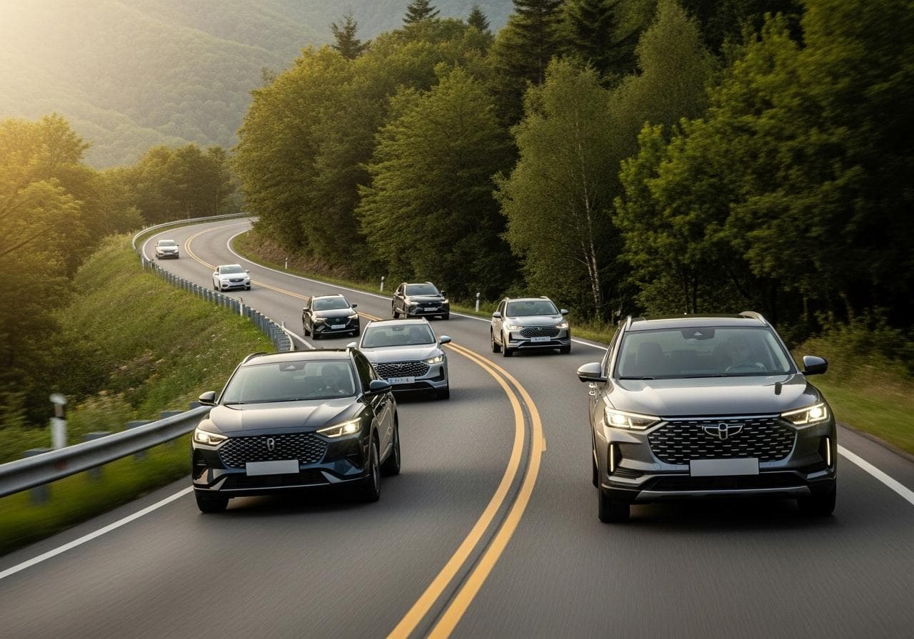 Popular Midsize Suvs For Comfortable Ride