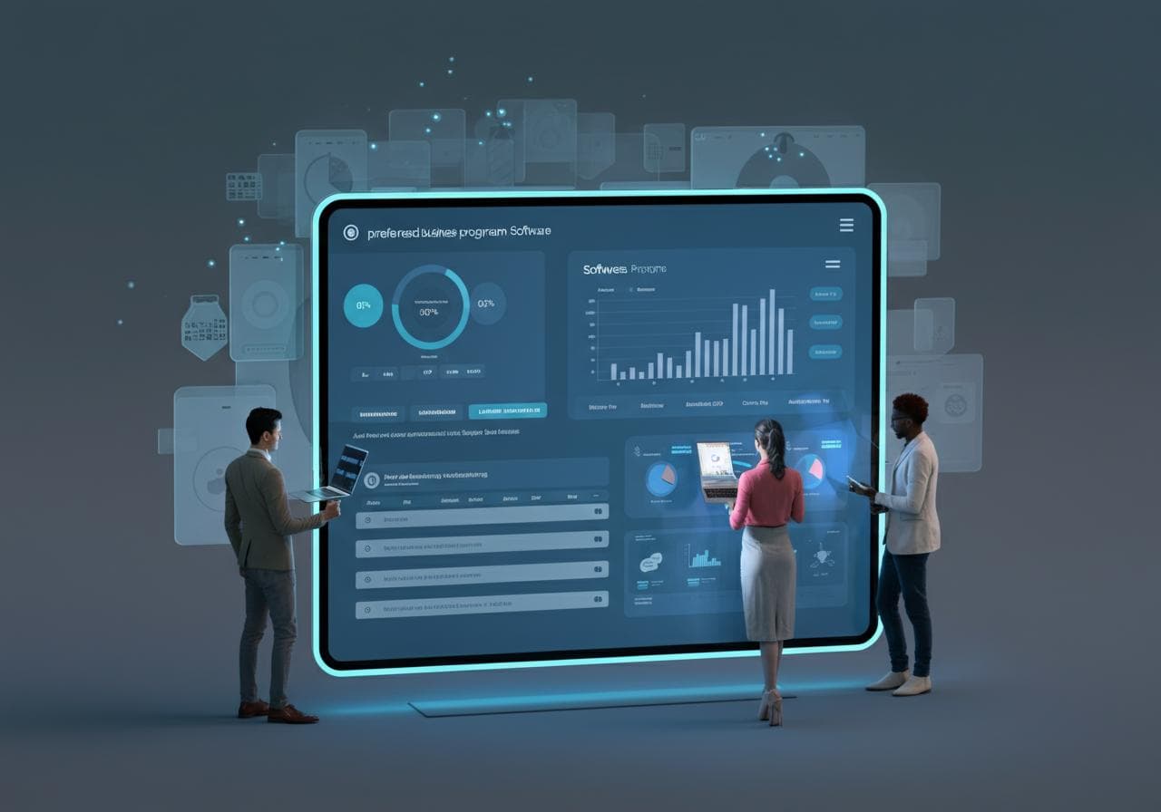 Preferred Business Program Software For Small Businesses