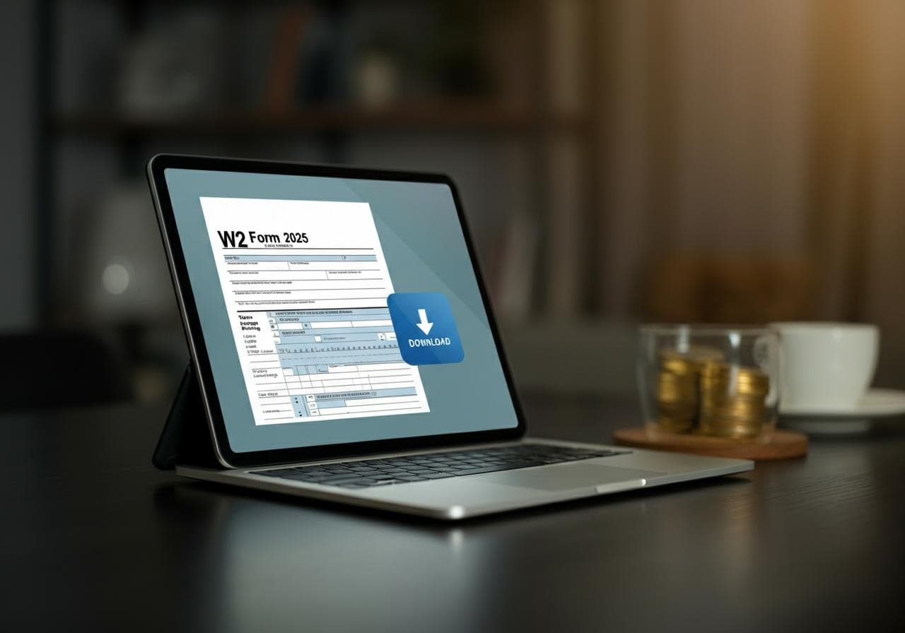 Printable W2 Form 2025 Download Now