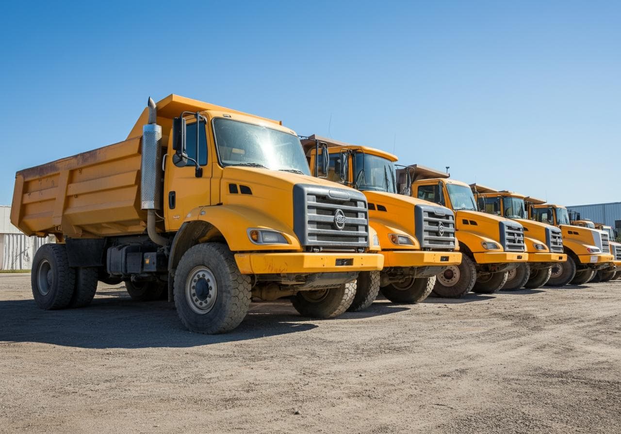 Repossessed Dump Trucks For Sale