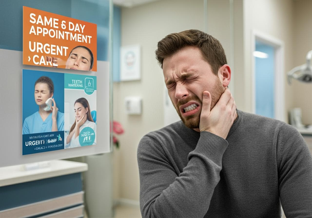 Same Day Appointments Dentist