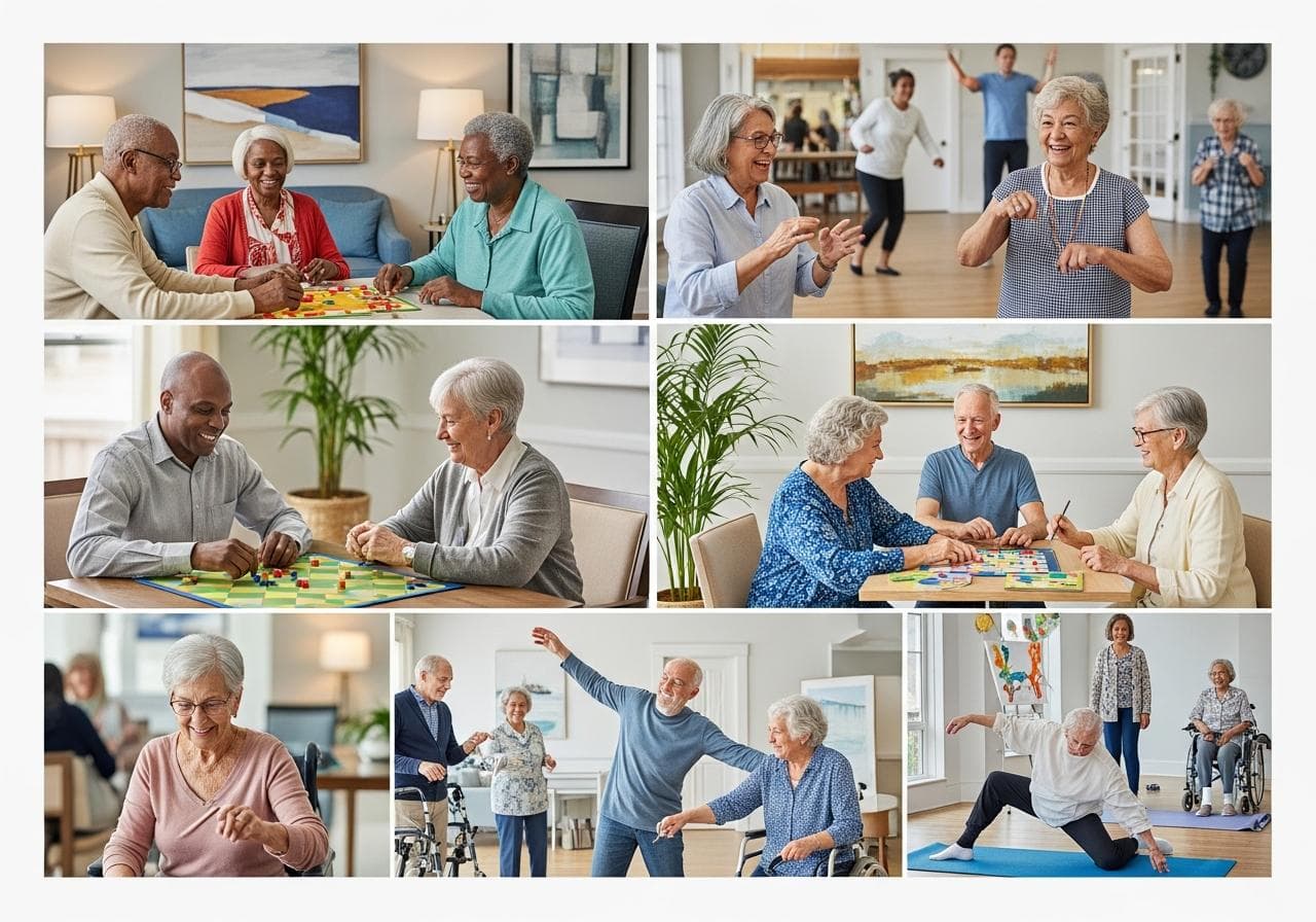 Senior Activity Planning Guide