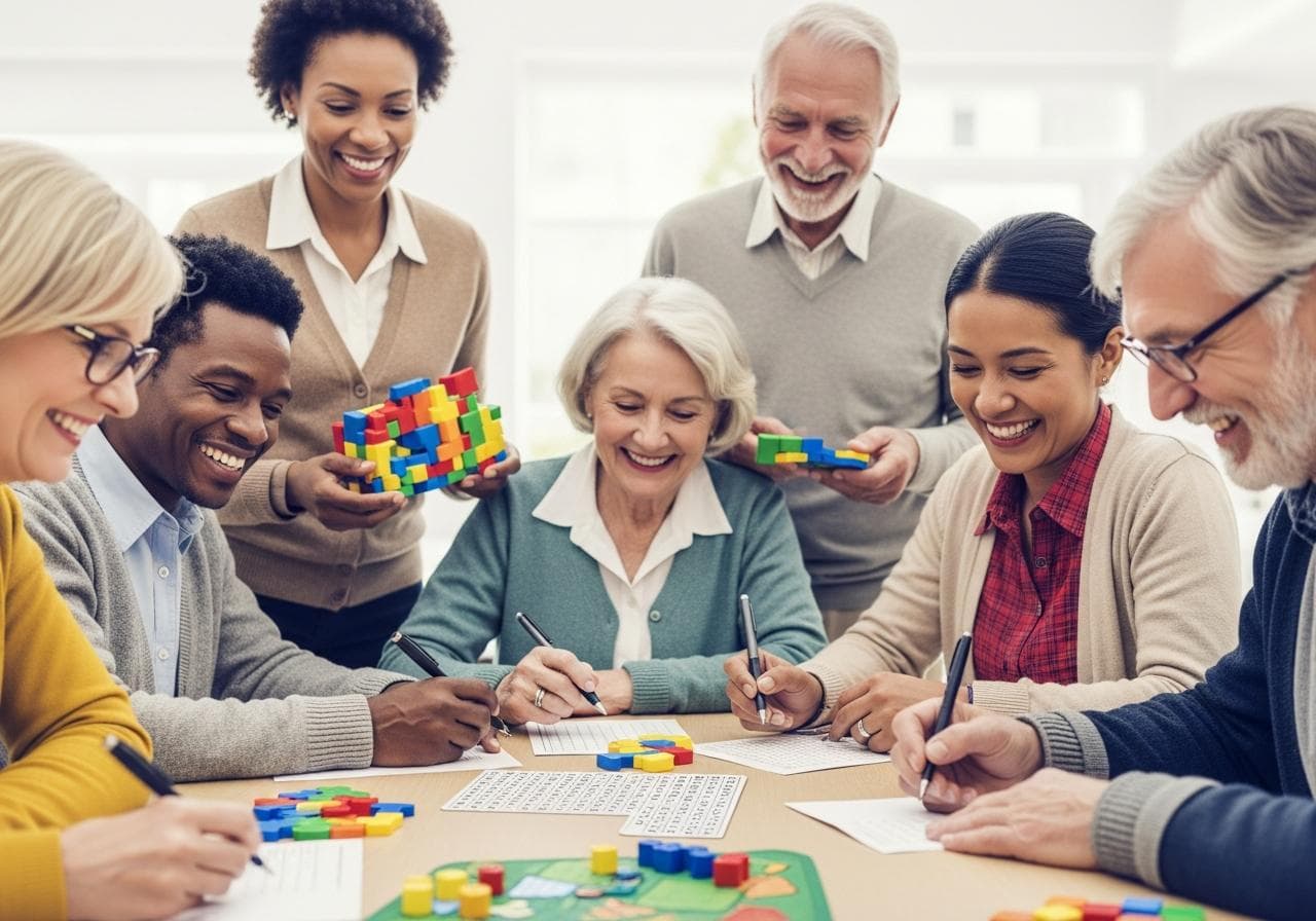 Senior Brain Games Fun And Engaging