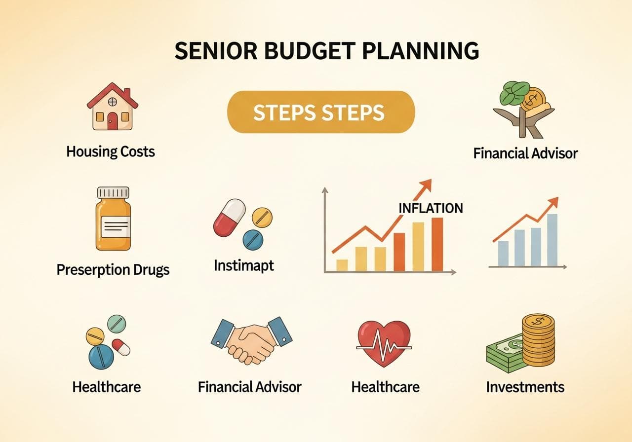 Senior Budget Planning Key Steps