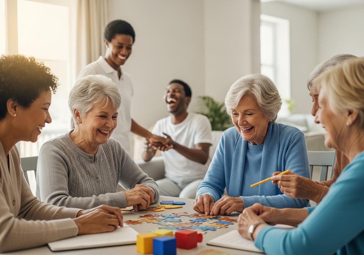 Senior Cognitive Health And Wellness