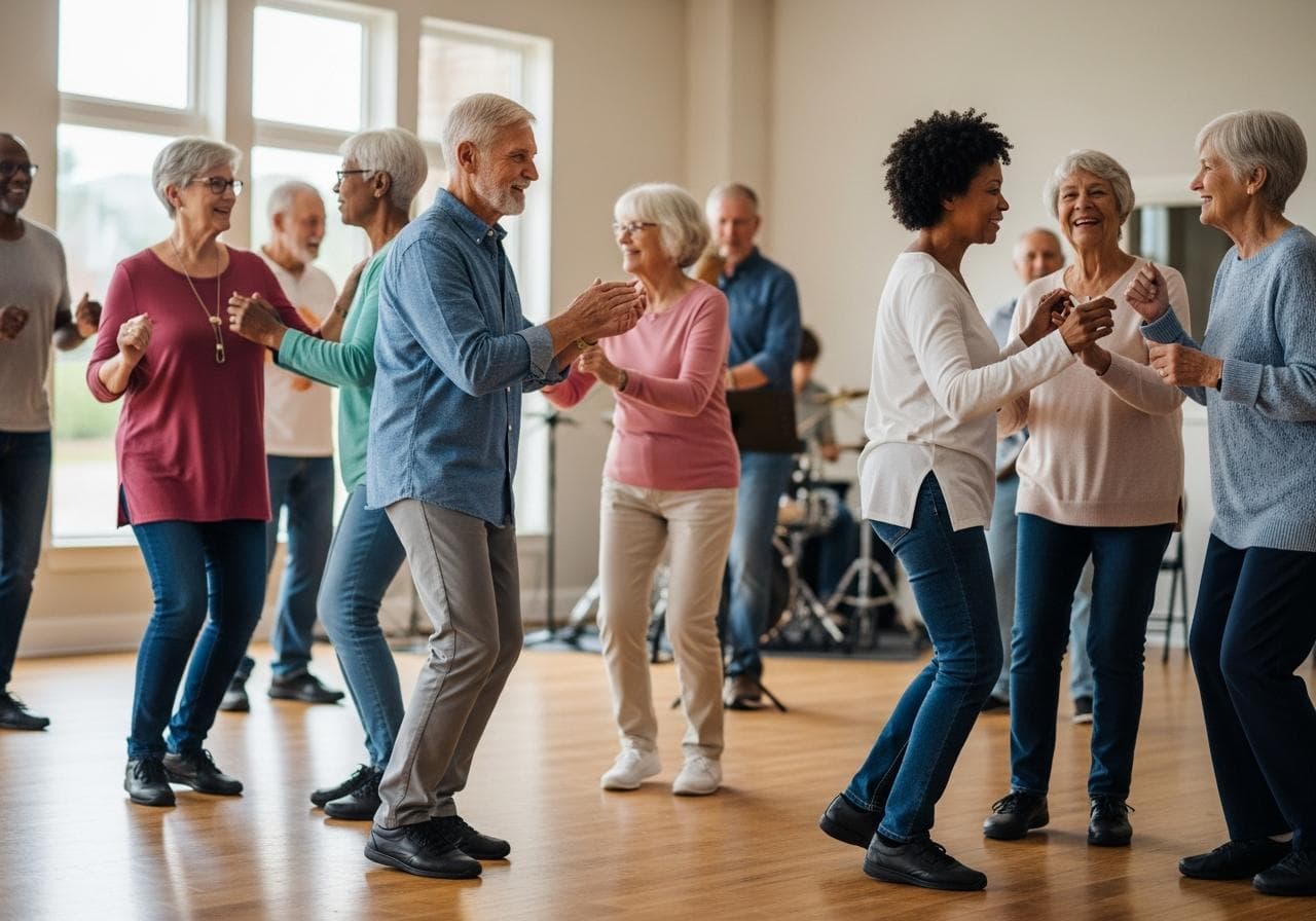 Senior Dance Music In Motion