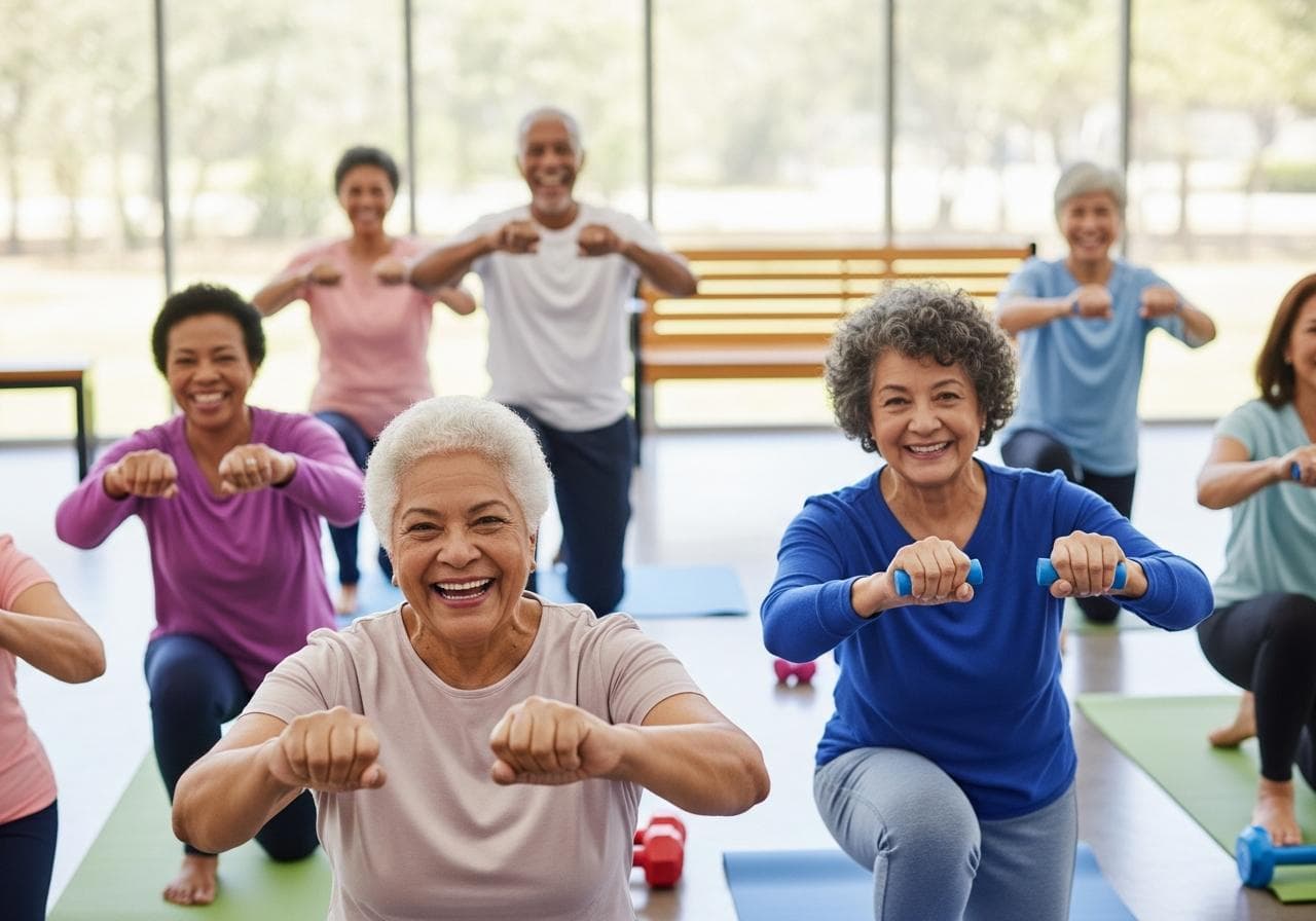 Senior Exercise Class Benefits