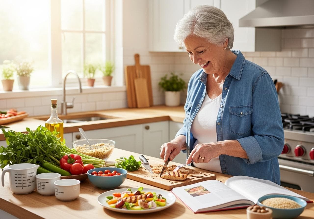 Senior Friendly Cooking Healthy Meals