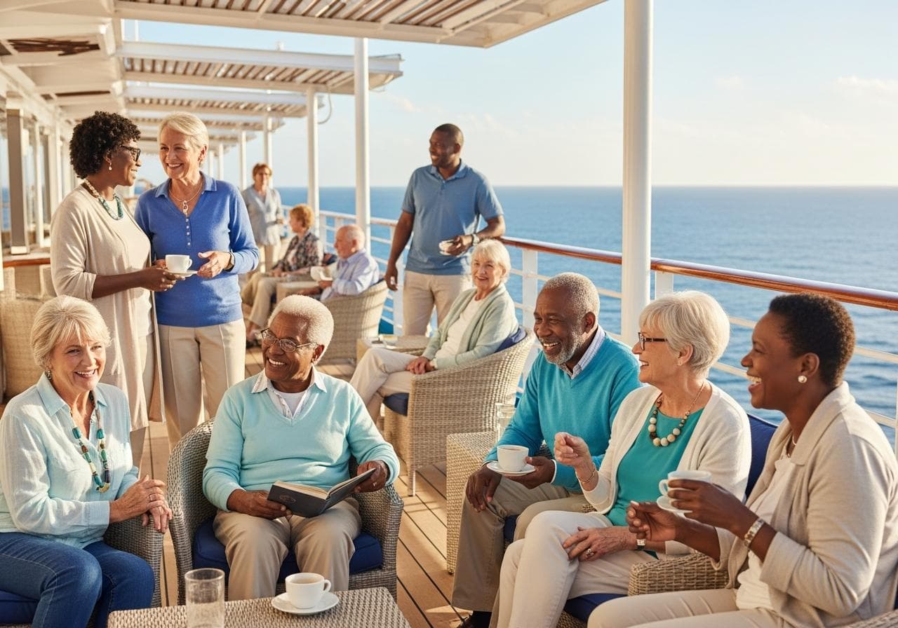 Senior Friendly Cruise Destinations