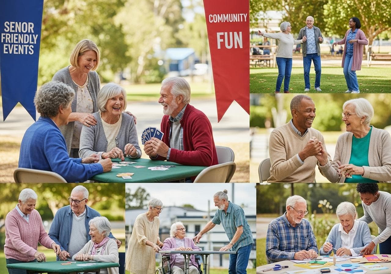 Senior Friendly Event Ideas And Activities