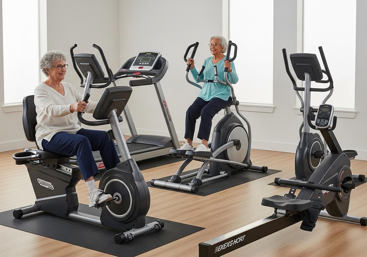 Senior Friendly Exercise Gear