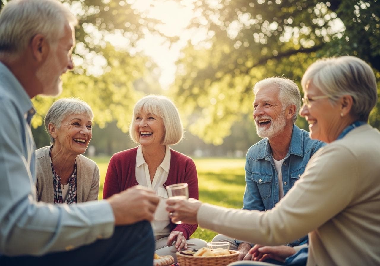 Senior Friendships And Loneliness