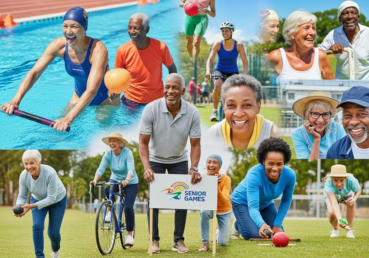 Senior Games Event Roundup