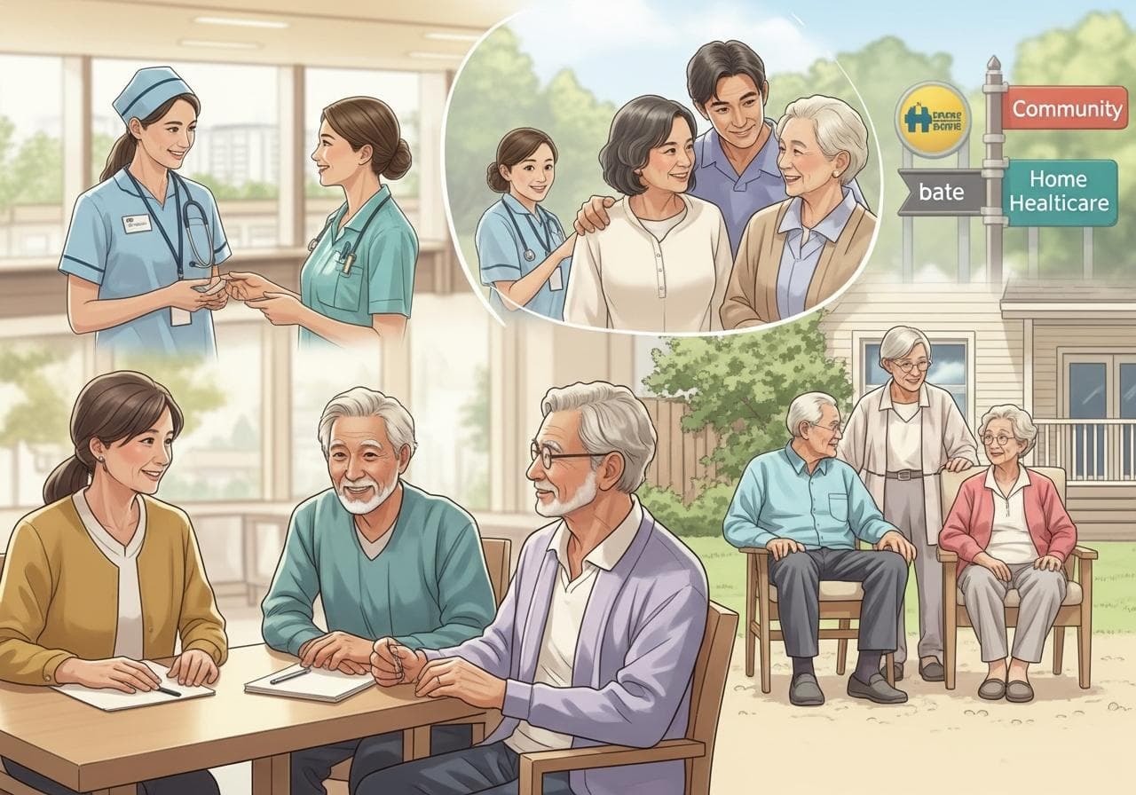 Senior Health Access Policy And Programs