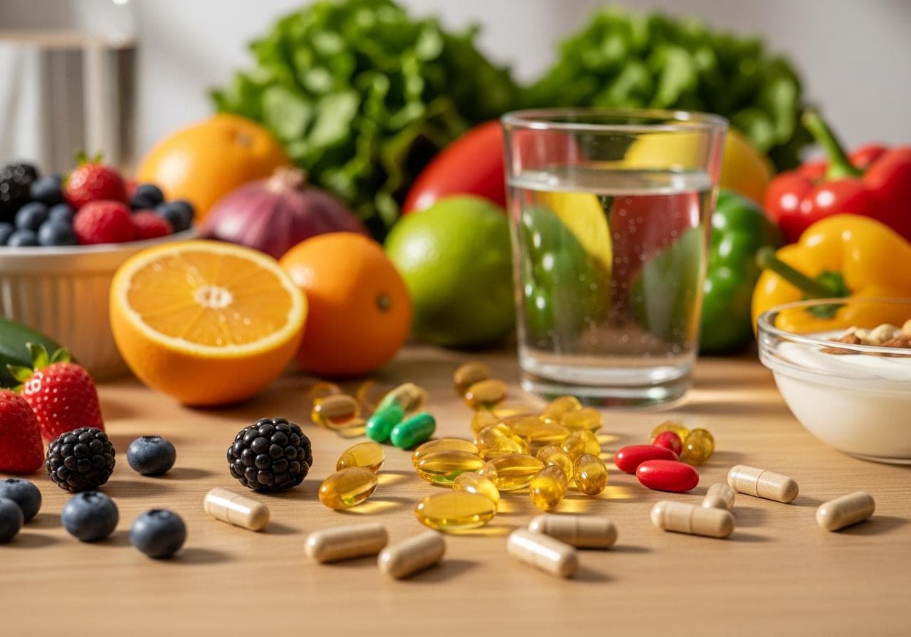 Senior Health And Vitamins