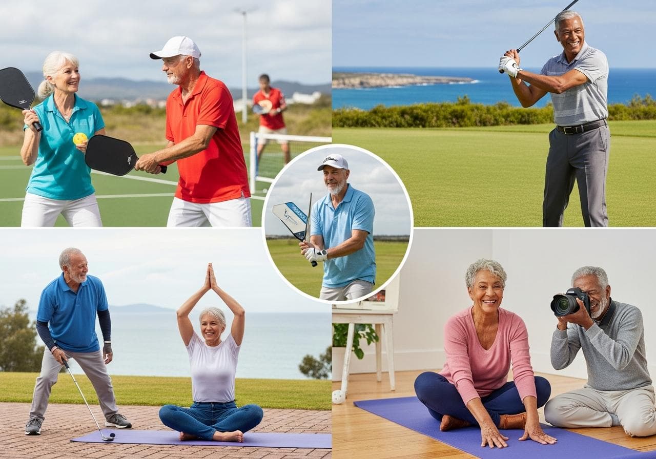 Senior Hobbies Staying Active