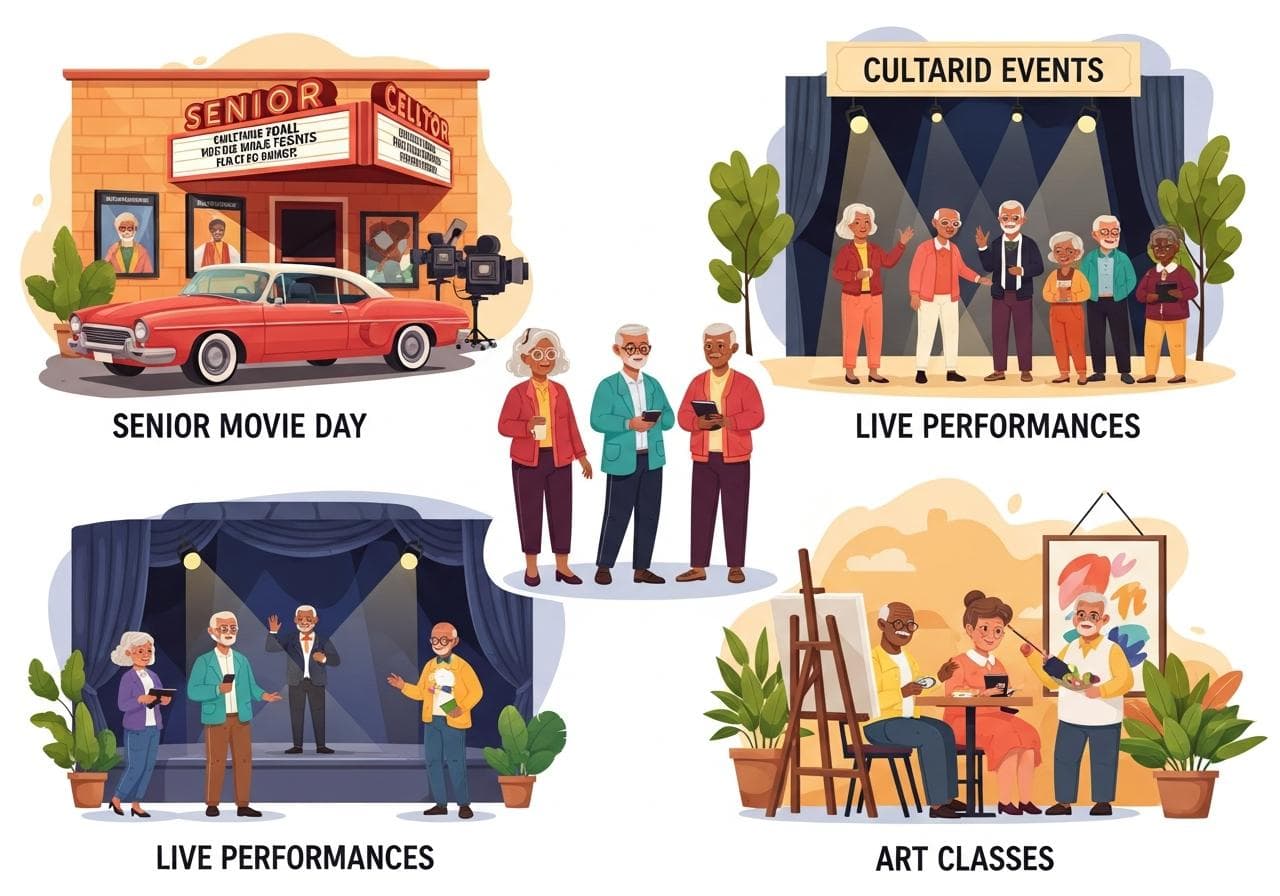 Senior Movie And Cultural Days