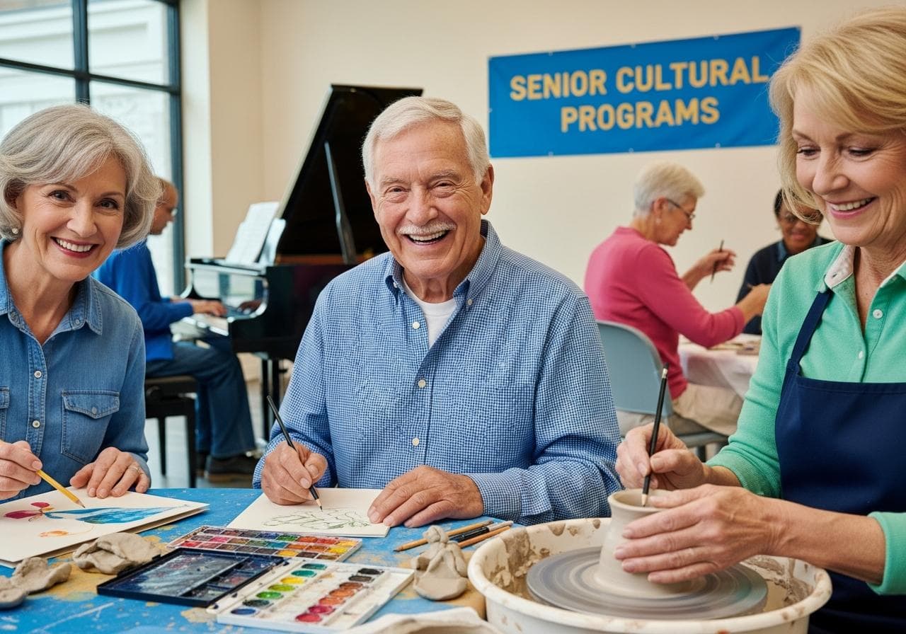 Senior Programs And The Arts