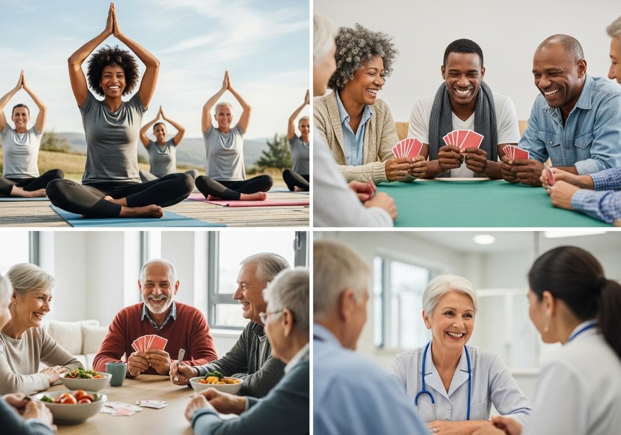 Senior Programs Health And Wellness