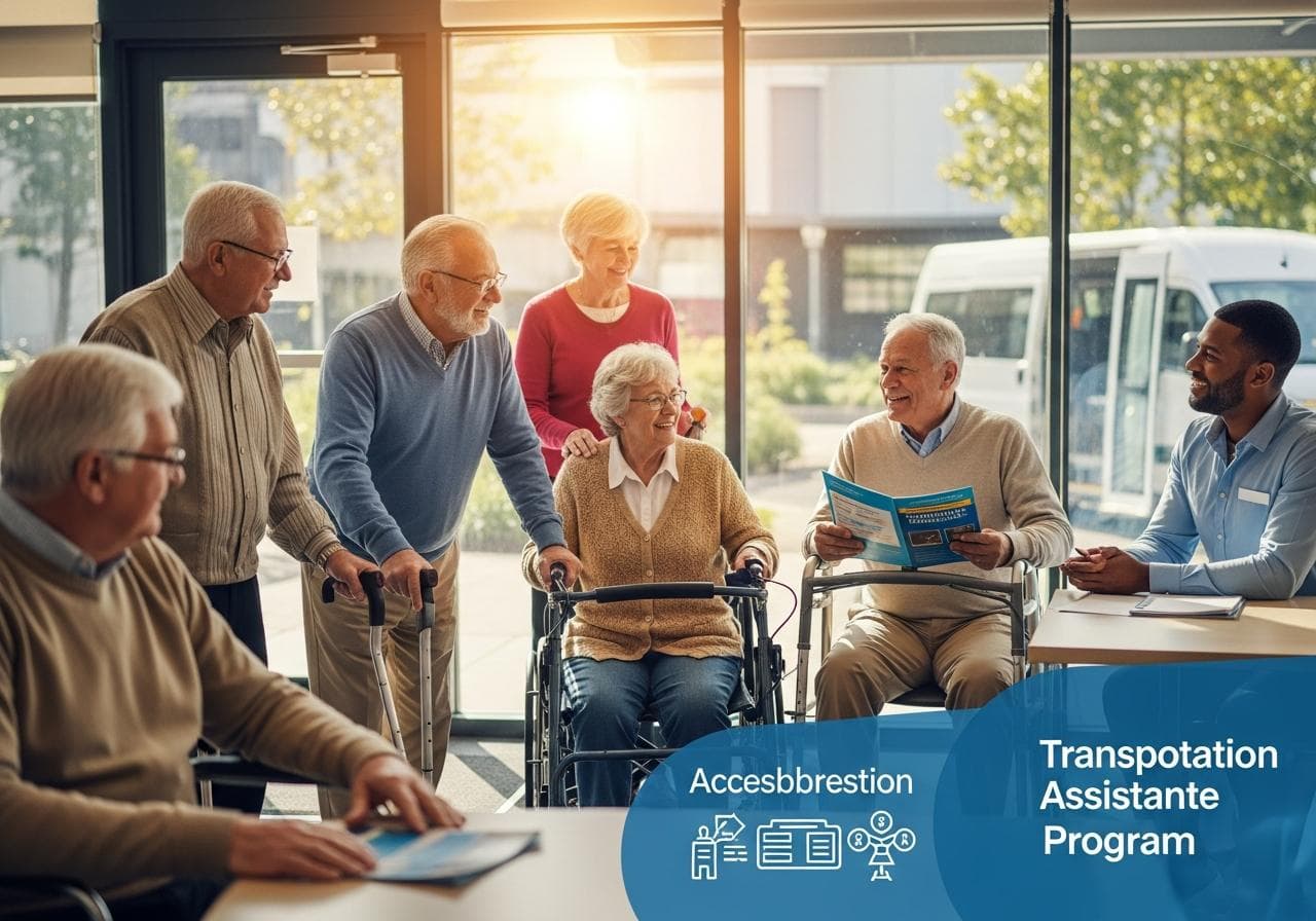 Senior Rides Funding Options Explored