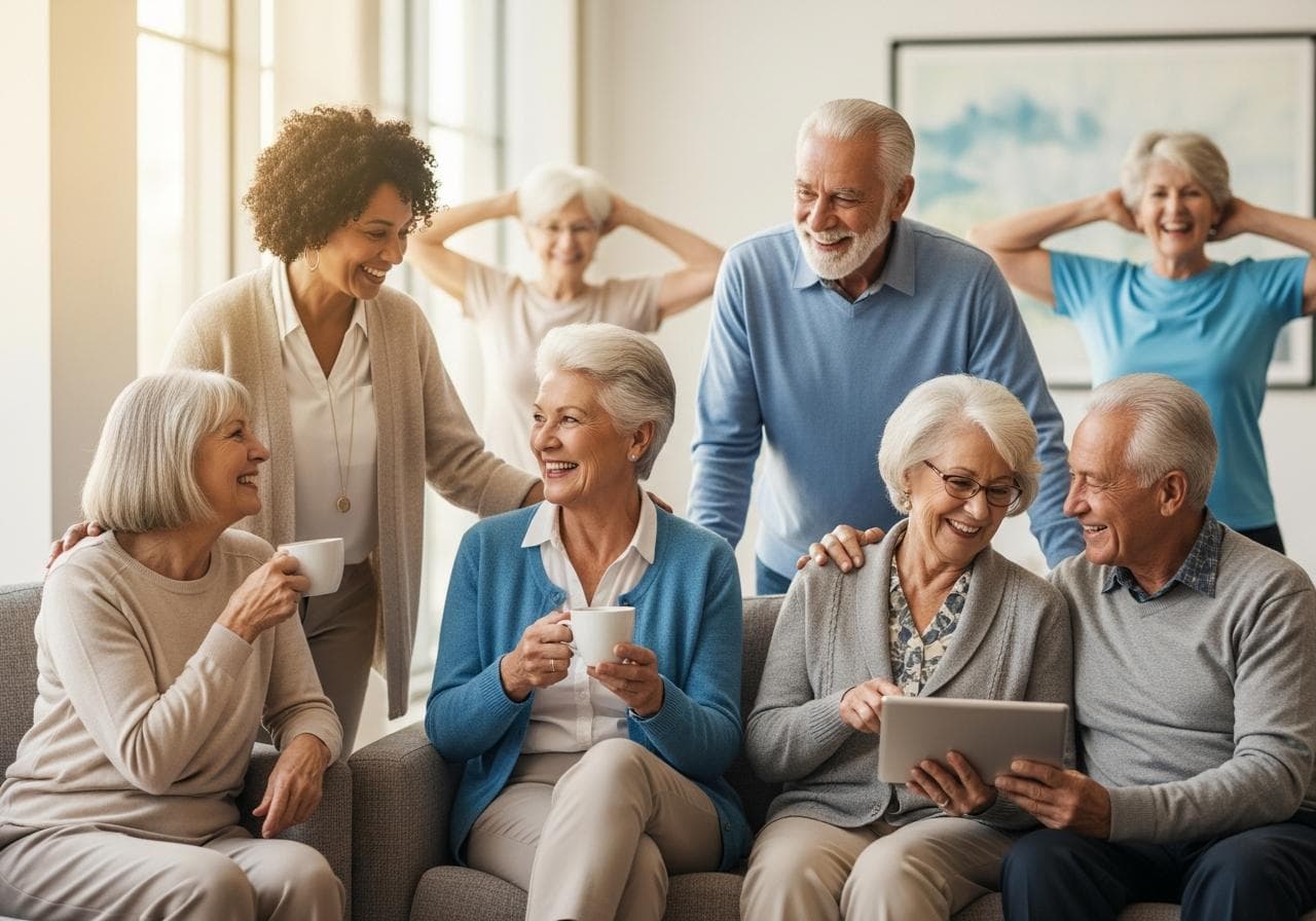 Senior Support And Healthcare