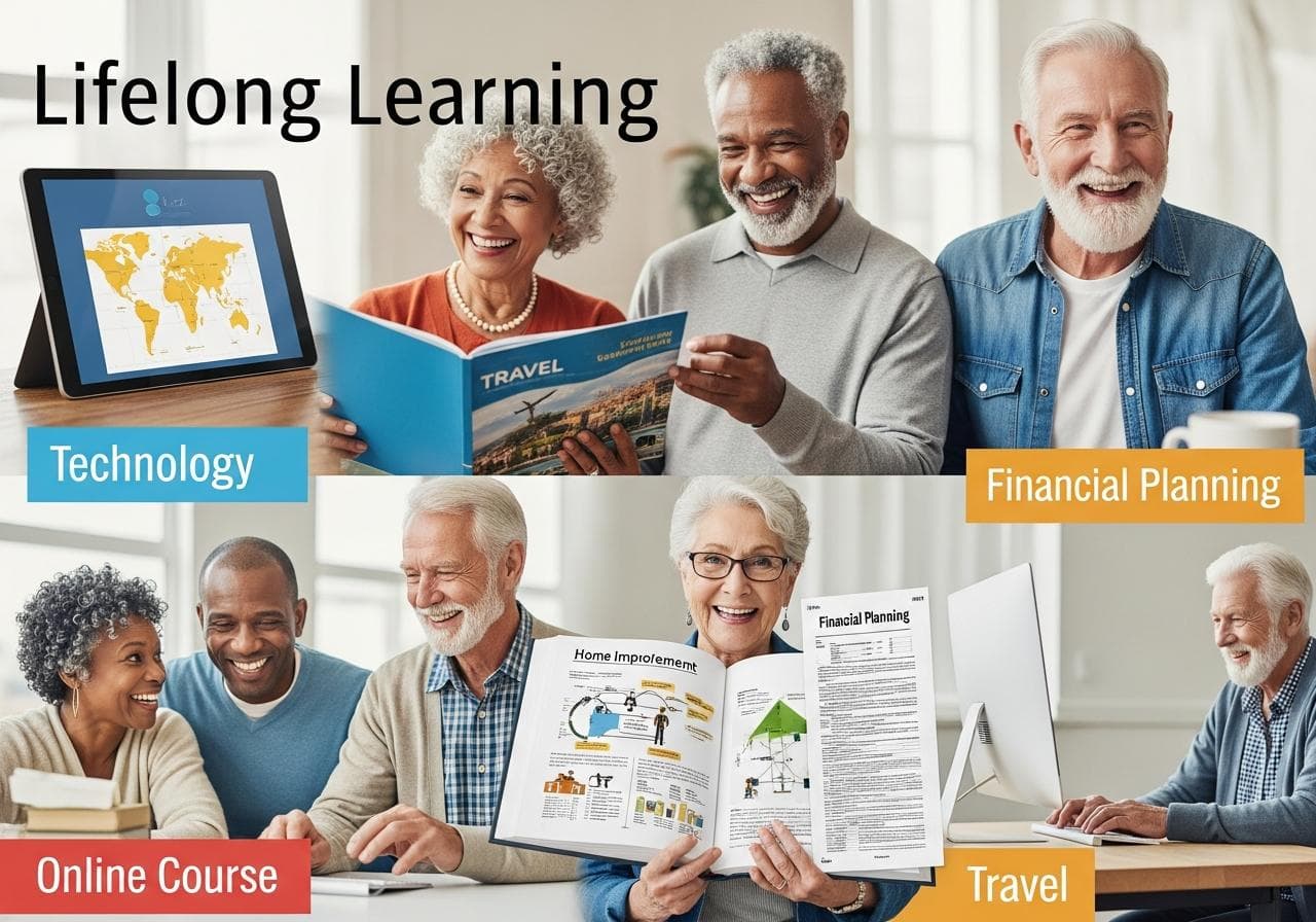 Skills For Seniors Keep Growing