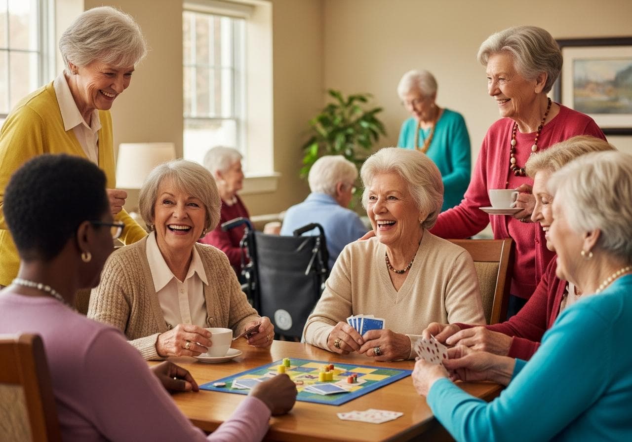 Social Clubs For Seniors
