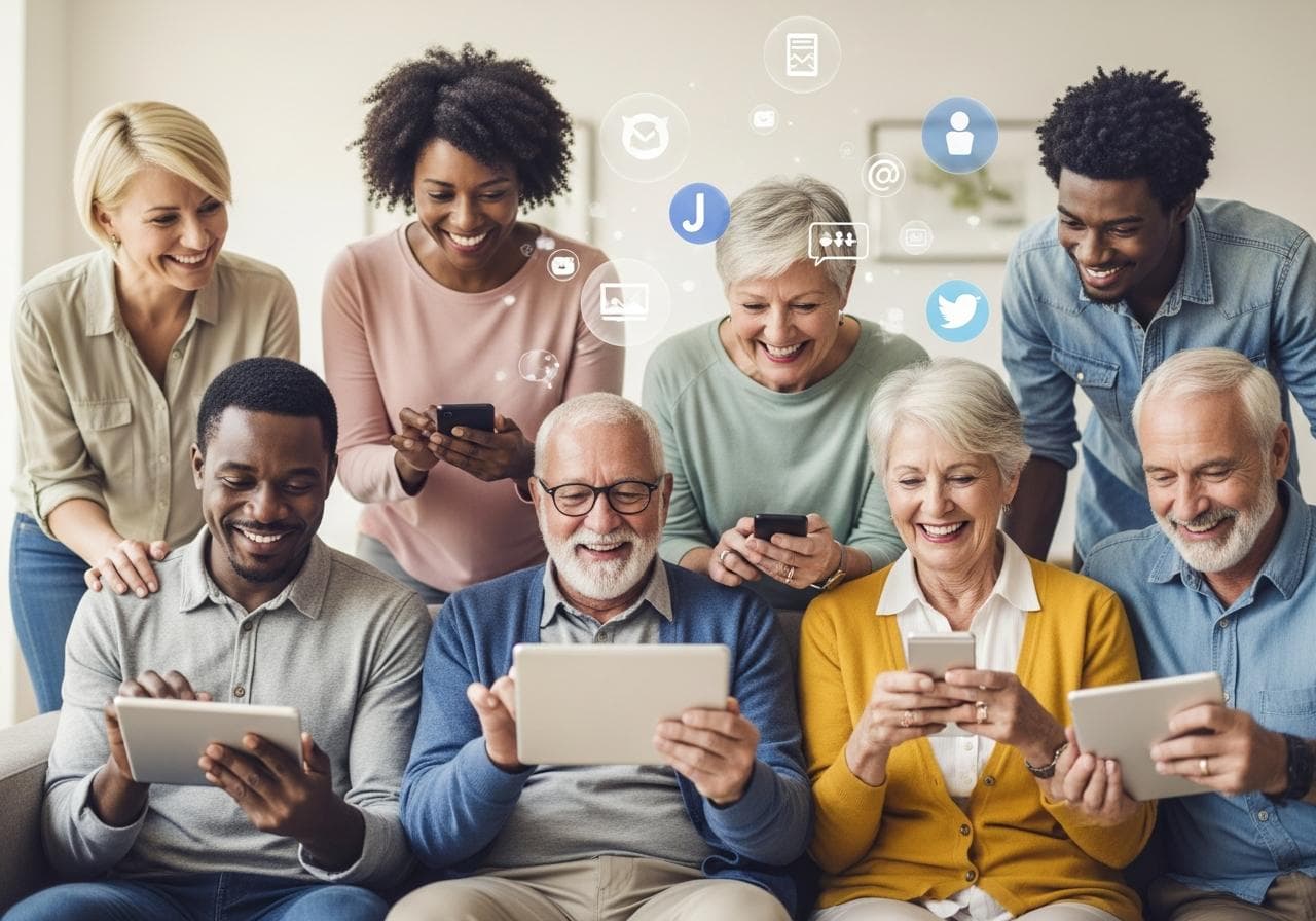 Social Media For Seniors To Know About