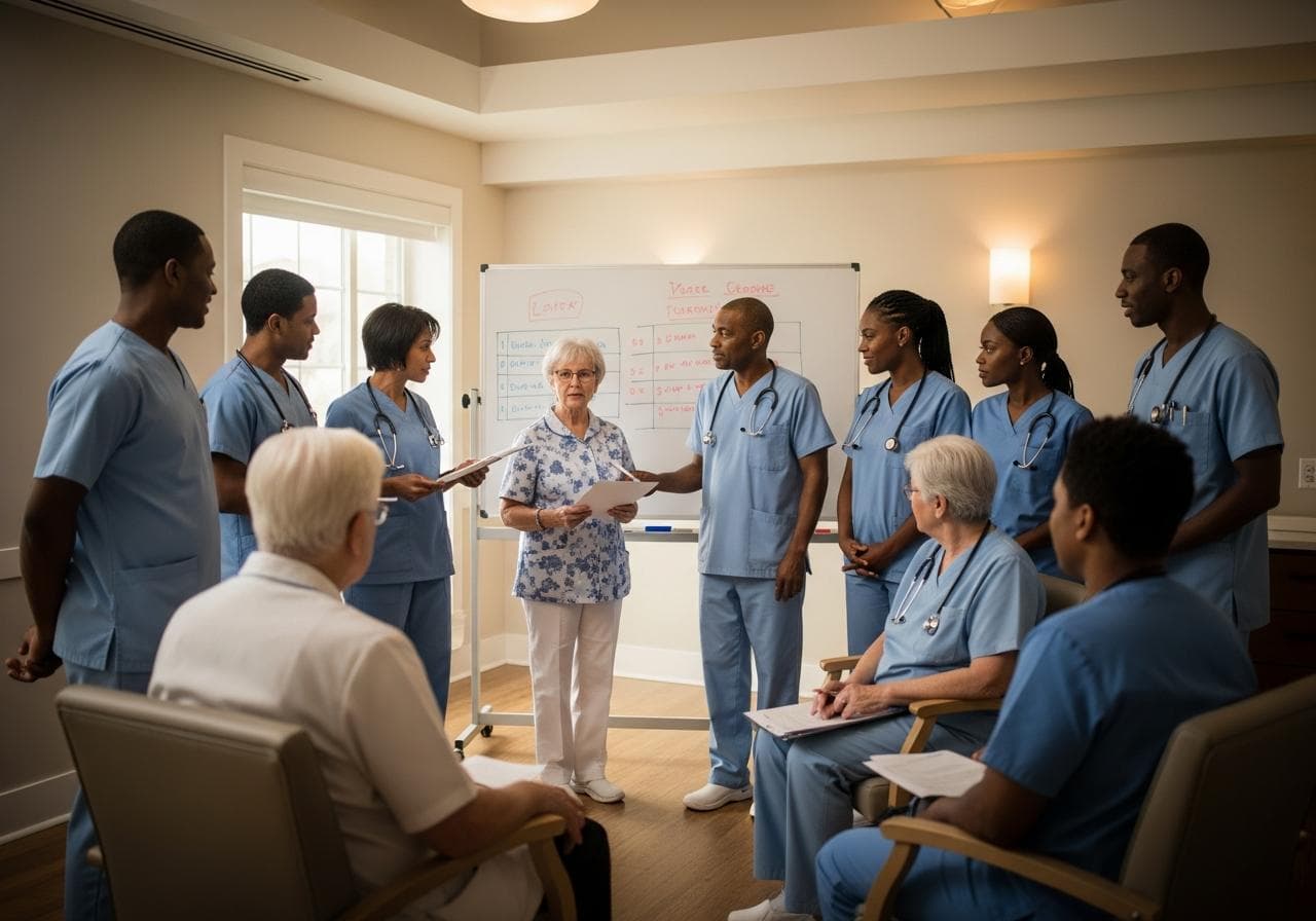 Staffing Levels In Senior Care Facilities