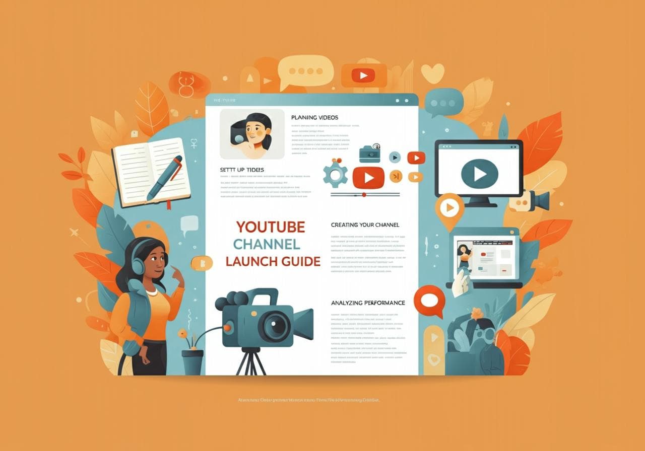 Starting A Youtube Channel Guide
