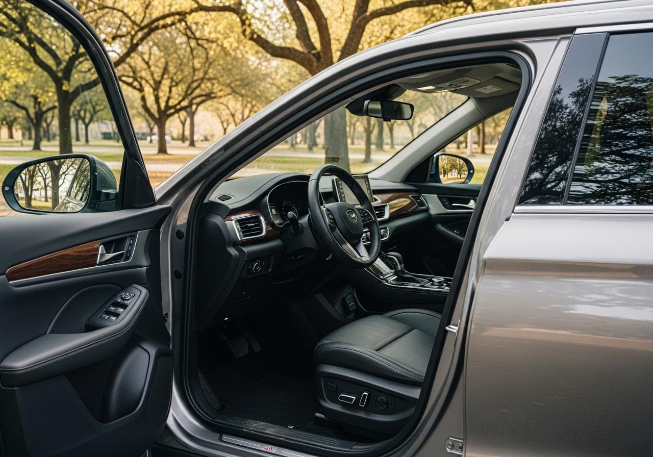 Suvs For Seniors Safety Features