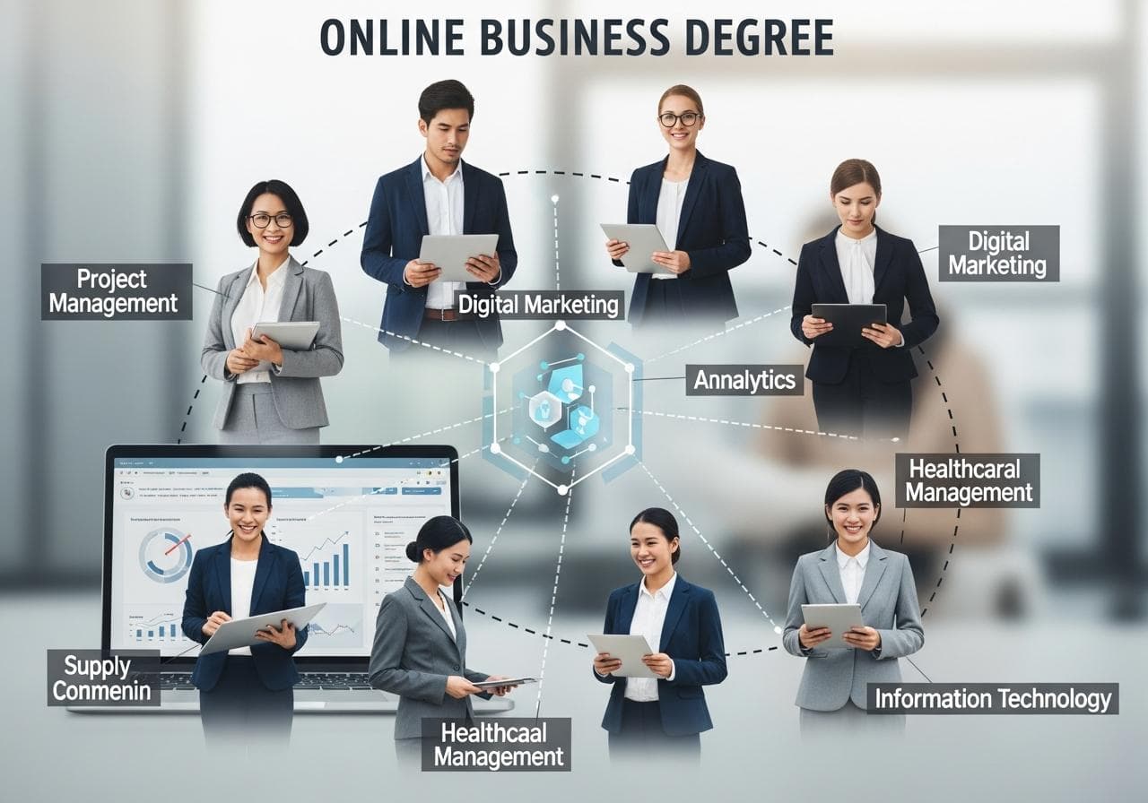 The Benefits Of An Online Business Degree