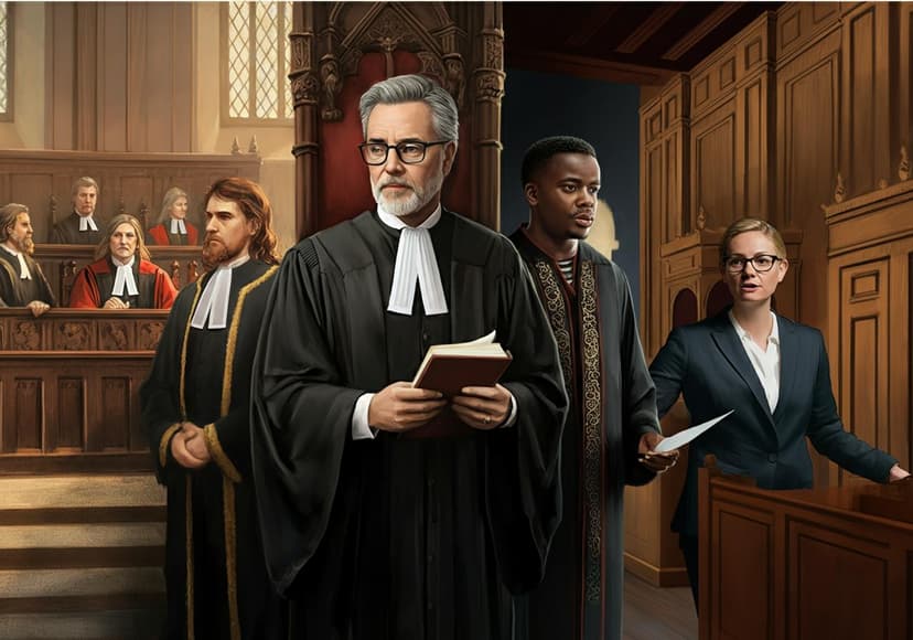 The History Of The Legal Profession