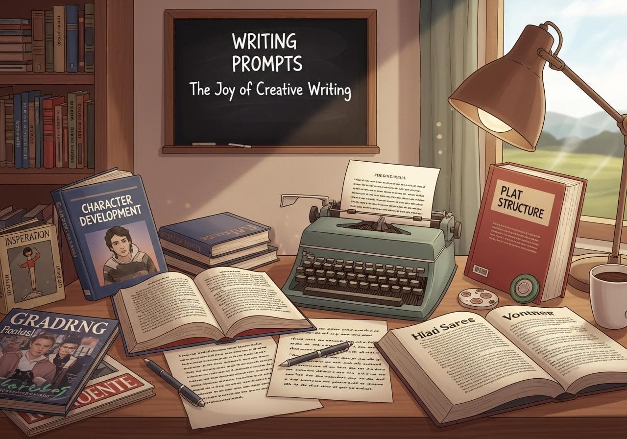 The Joy Of Creative Writing