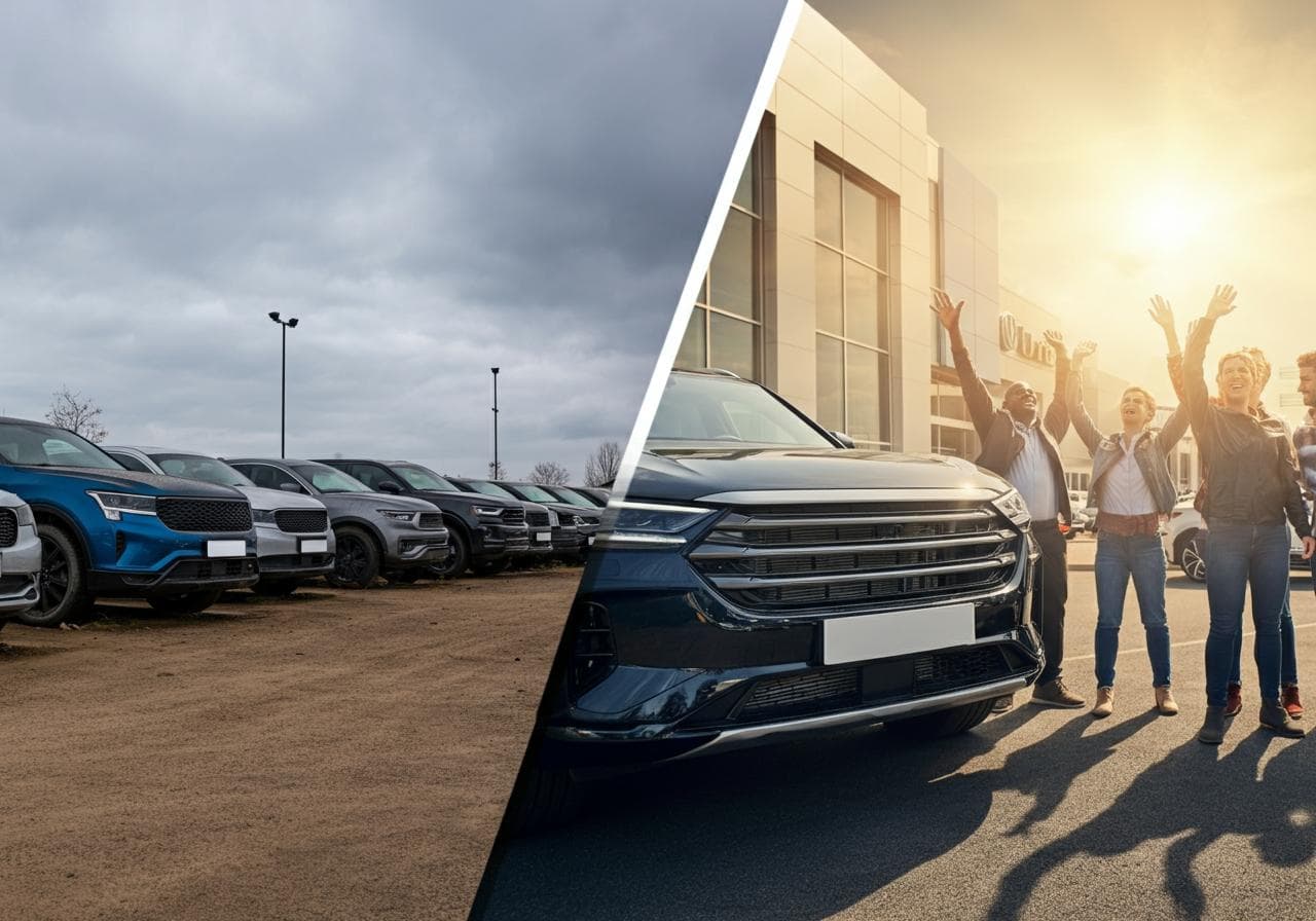 The Problem With Leftover Suvs