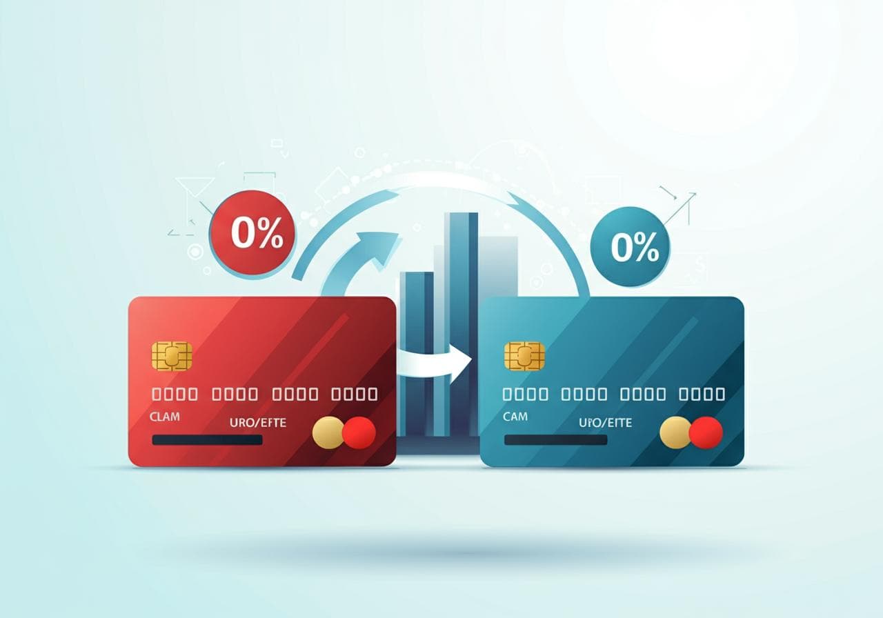 The Top Balance Transfer Credit Cards
