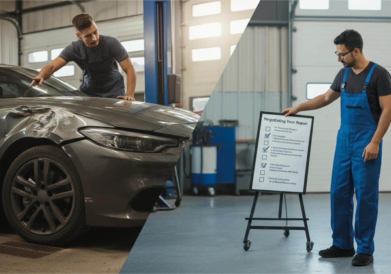 Tips For Getting The Best Deal On Auto Body Repairs