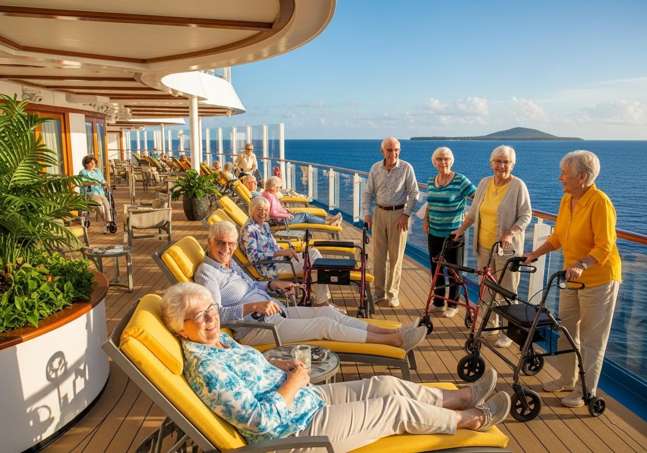 Top Rated Cruise Lines For Seniors