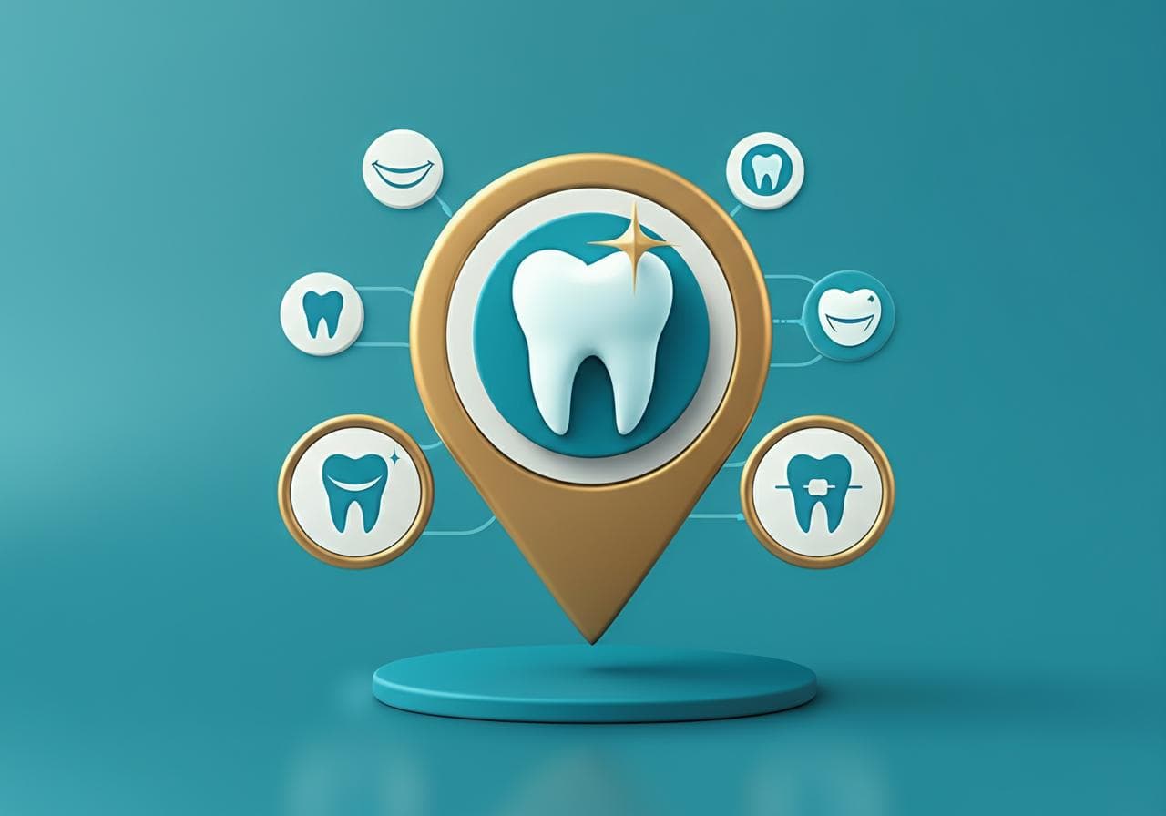 Top Rated Dentists Short Guider Location