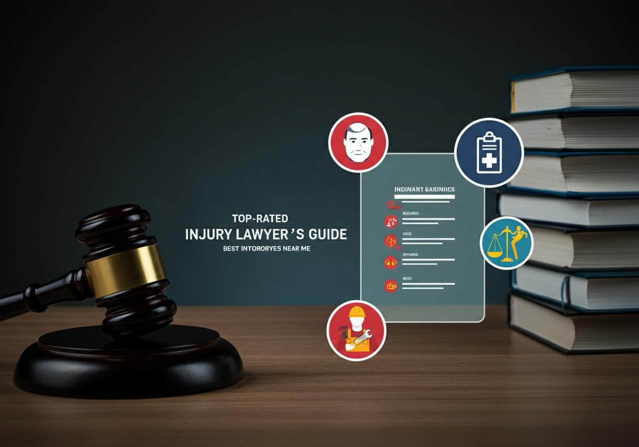 Top Rated Injury Lawyers Short Guide